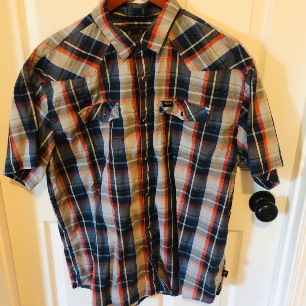 Howler bros button shirt